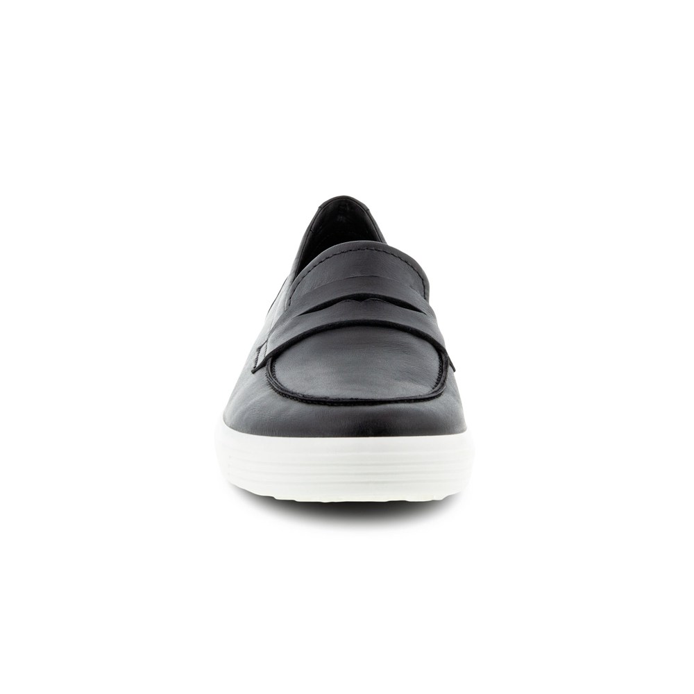 Loafers Mujer - ECCO Soft 7 - Negros - ZDR623540